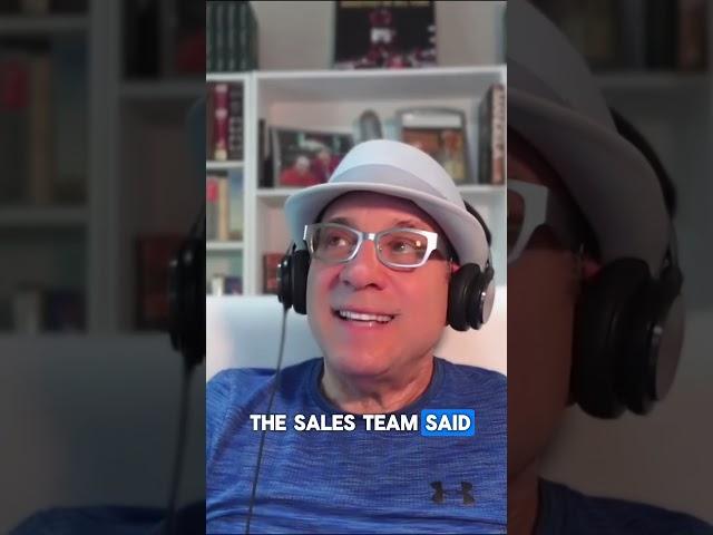 sales is about connecting and trust
