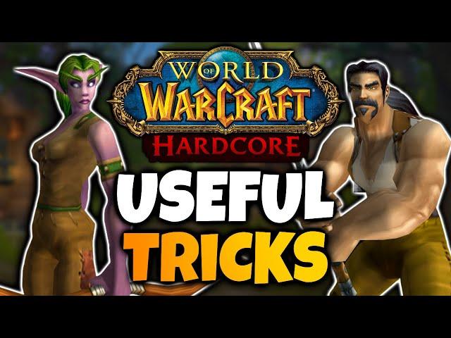 30 Tips and Tricks for Hardcore Classic WoW