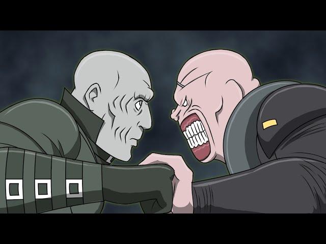 Mr.X VS Nemesis Animation - GAME SHENANIGANS! ‍️