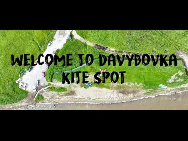 Welcome to Davydovka kite spot