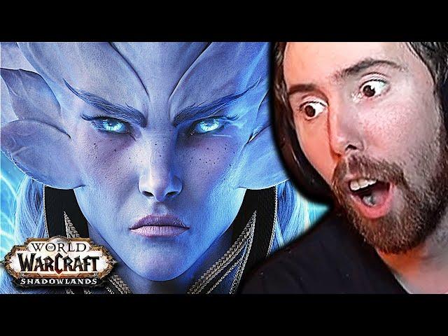 Asmongold Reacts to ALL Shadowlands CINEMATICS in Chronological Order | World of Warcraft