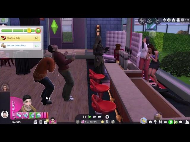 My Warped Sims 4 Dining Experience