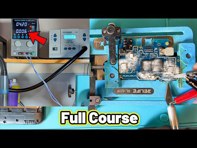 Complete Mobile Repairing Course | How to Repair Any Mobile Phone Power Problem!