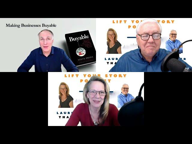 LIFT Your Story with Steve Preda Business Coach Helping To Build Viable Businesses