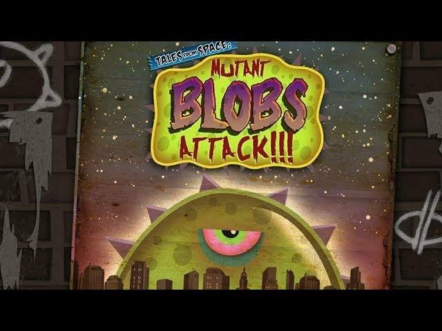 Tales From Space: Mutant Blobs Attack ENG - Full Game HD