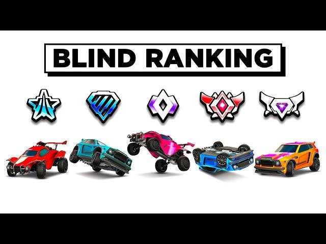 Blind Ranking WORST to BEST