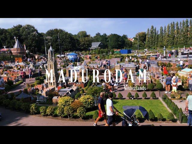 La ciudad MÁS PEQUEÑA  de los Países Bajos   | MADURODAM