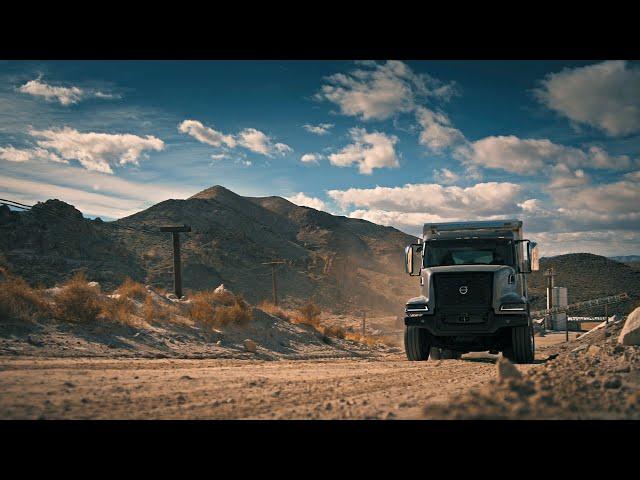 Volvo Trucks – The New Volvo VHD – Tougher Made Smarter