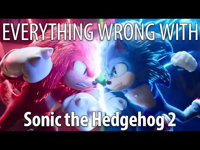 Everything Wrong With Sonic The Hedgehog 2 in 25 Minutes or Less