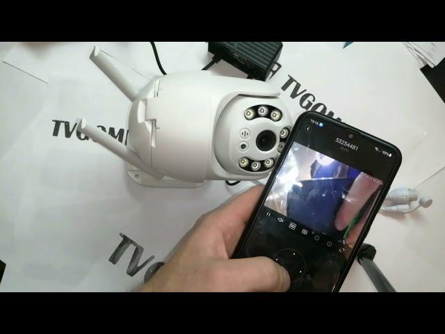 как подключить wifi камеру на приложение к смартфону v380 pro how to setup wifi camera TVG-010