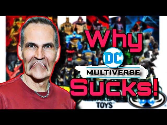 Why Mcfarlane Toys DC Multiverse SUCCS!!! Part 1