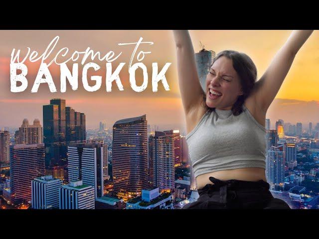 3 Tage in der Hauptstadt von Thailand -  Bangkok entdecken  Travel Vlog