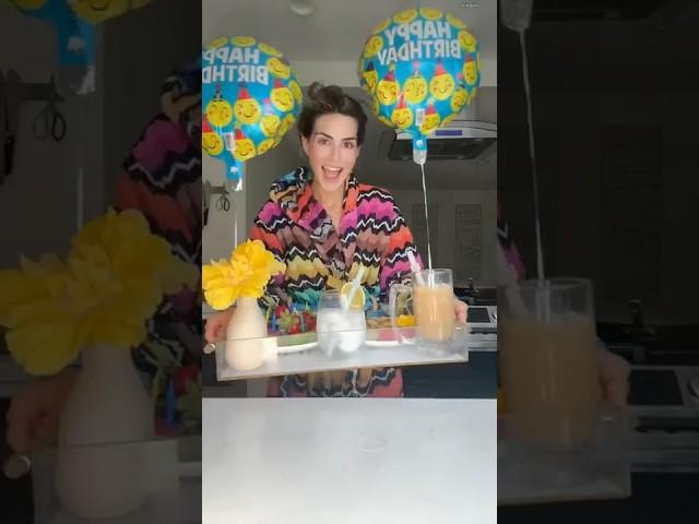 Happy Birthday Julian! #healthybreakfast #breakfast #birthday #family #tradition #mom #momlife