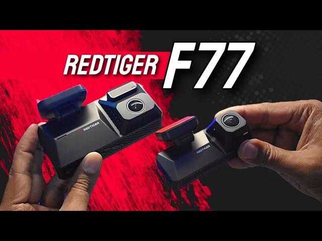 Redtiger F77 Dual 4K STARVIS-2 Dashcam FULL REVIEW: Pure Excellence