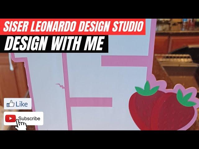 Design with me in Siser Leonardo Design Studio - Juliet and Romeo