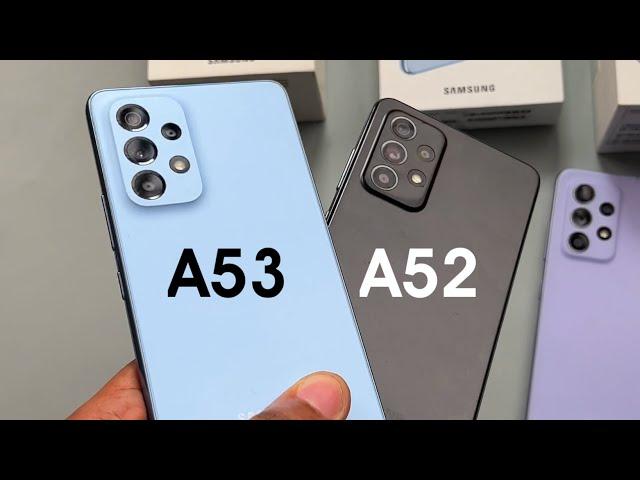 Samsung A53 vs A52 vs A52 GCAM Camera Comparison