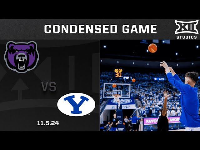 Central Arkansas vs. BYU Condensed Game | 2024-25 Big 12 Men's Basketball