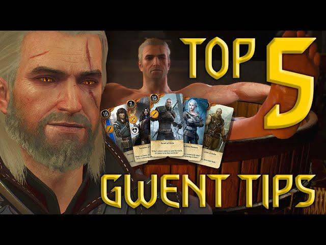 BEST GWENT TIPS: The Witcher 3 Wild Hunt