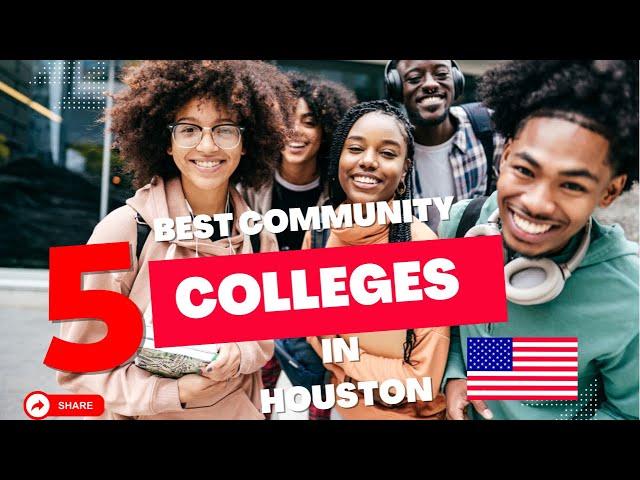 Top 5 Houston Community Colleges for International Students