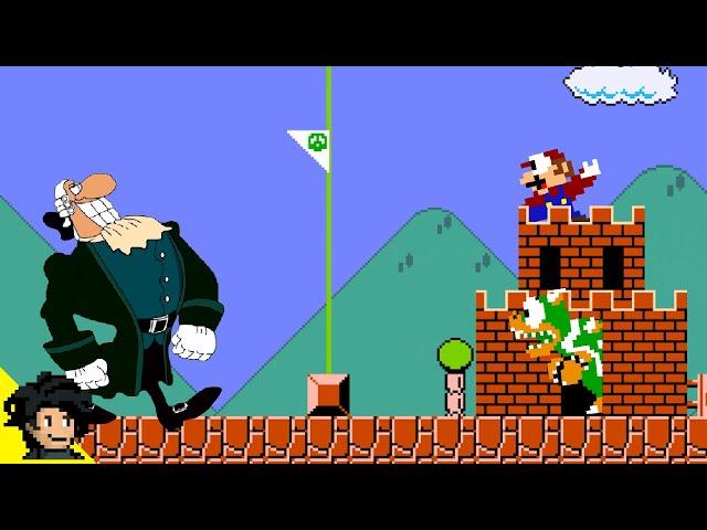 Dr. Livesey would be OP in Super Mario Bros.