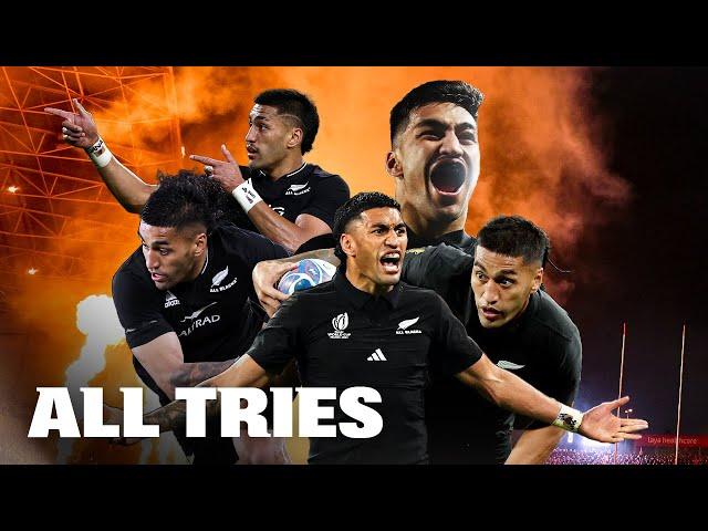 Rieko Ioane: Every EXPLOSIVE Try Compilation 