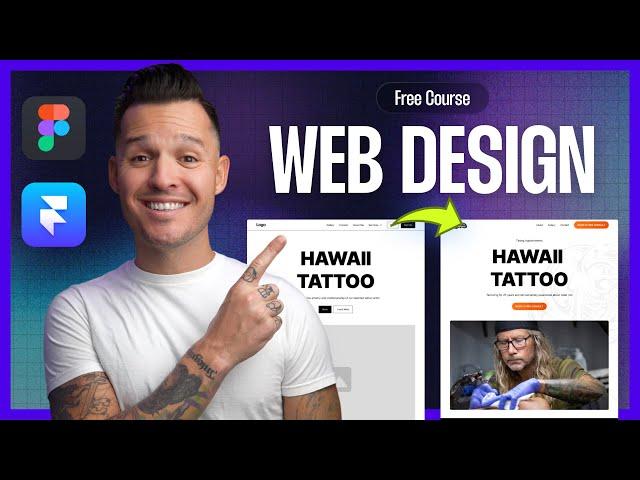 Complete Web Design Course for Beginners | Free Full Course