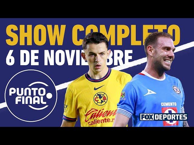 ¿Despertó el América? ¿El Cruz Azul es su propio enemigo? | Punto Final | EN VIVO