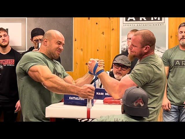 Andrei Shark vs Jordan Sill and Jacob Abbott Arm Wrestling 2021 #armwrestling #armsport