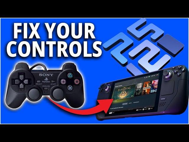 PCSX2 on Steam Deck - How To Assign Controller Inputs