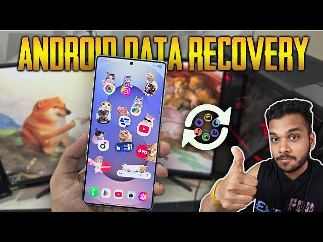 Recover Deleted Photos/Videos from Android Mobile Phone | Android Data Recovery 2025