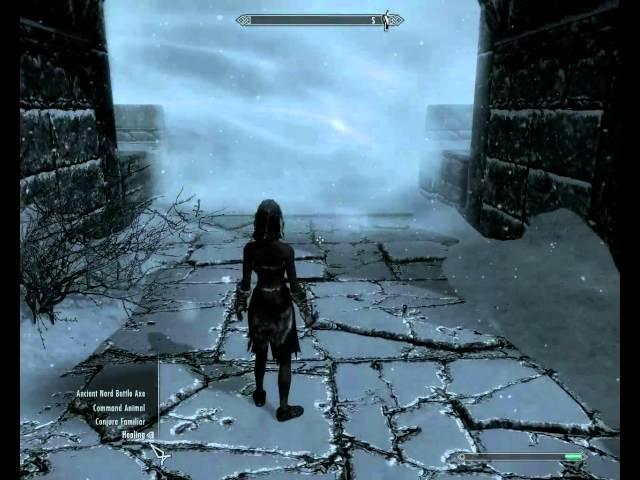 Skyrim Restoration Training Cheat