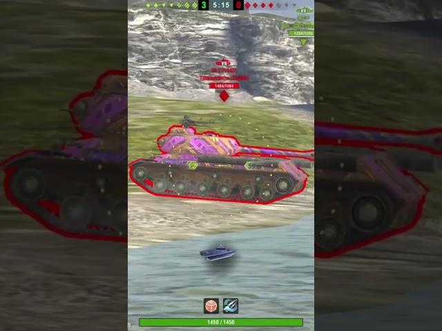 SMASHER ALAKABLAM  #Shorts #worldoftanksblitz #wotblitz #wotb #wotbshorts #wotblitzshorts #вотблиц