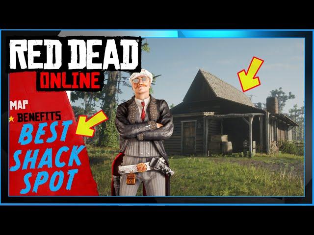 Whats YOUR FAVORITE Spot? Ranking ALL Moonshine Shack Locations in Red Dead Online