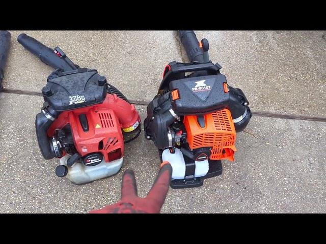 Stihl vs Redmax vs Echo.                        The truth