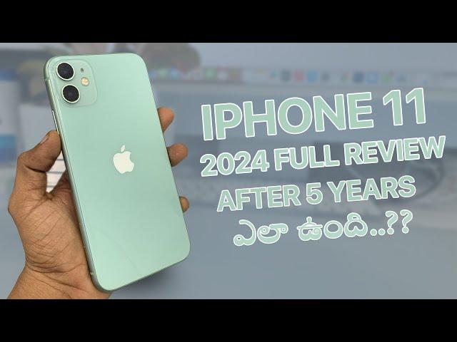 Should You Buy the iPhone 11 in 2024? | Full Review & Performance Test in Telugu