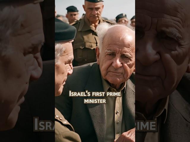 Birth of the IDF - History of Israel #shorts