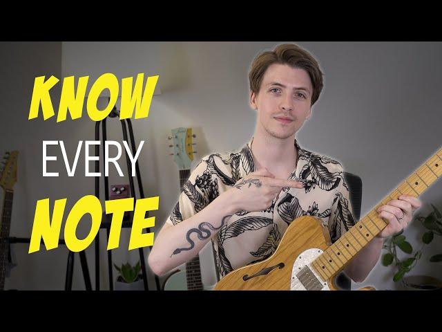 Know Every Note WITHOUT Memorizing Every String (The Power of Octave Centers)