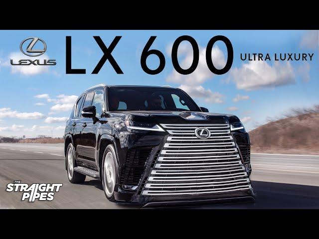 RIP Maybach GLS?! 2022 Lexus LX600 Ultra Luxury Review