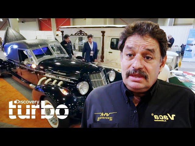 Exhibiciones de autos clásicos en Estados Unidos | Lo mejor de Mexicánicos | Discovery Turbo