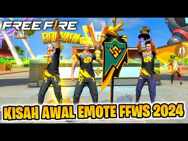 KISAH AWAL EMOTE FFWS 2024!! - FILM PENDEK FREE FIRE