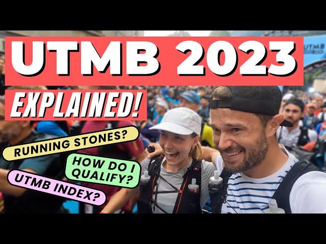 HOW to QUALIFY FOR UTMB, CCC & OCC with RUNNING STONES and the UTMB INDEX.. Explained!