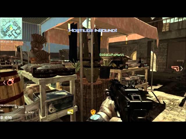 MW3 Spec Ops W/DiGiExPoSamm & DiGiExPoMatt Pt2