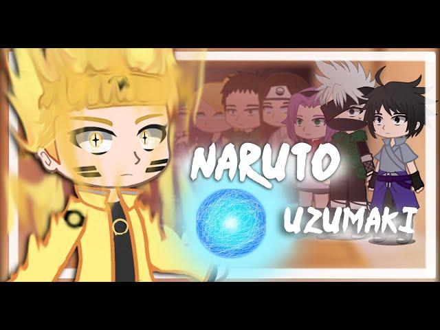 React to Naruto||Naruto's Friends||shippuden||gacha club||p1