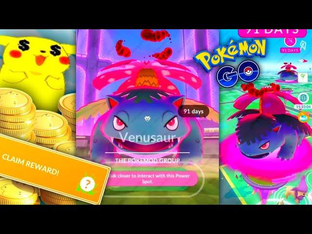 *MORE POKECOINS IN TASKS, BOTTLE CAPS & DYNAMAX FOOTAGE* Pokemon GO news flash