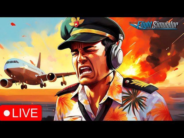LIVE: FINAL MSFS20 STREAM | Microsoft Flight Simulator