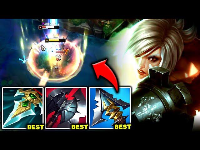 RIVEN TOP HOW TO 100% COUNTER ALL RANGED MATCHUPS! (THIS IS HOW) - S12 Riven TOP Gameplay Guide