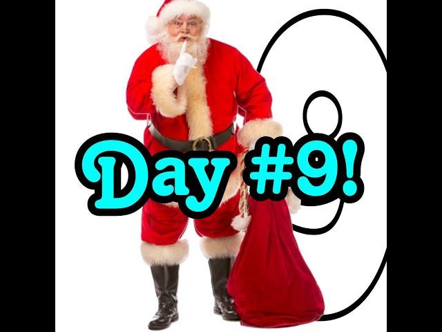 Day 9 is so fine!