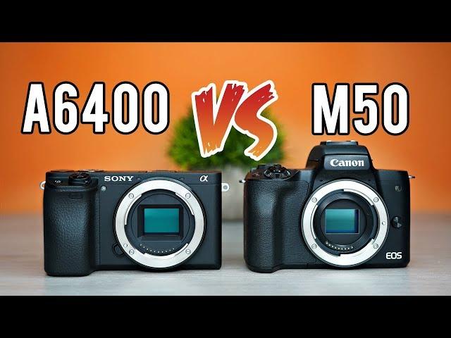 Sony a6400 vs Canon M50 Ultimate Comparison