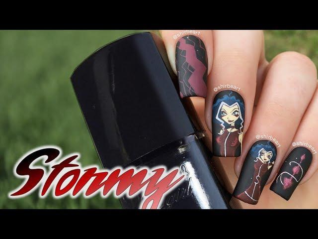 Stormy Nail Art || Winx Club Project