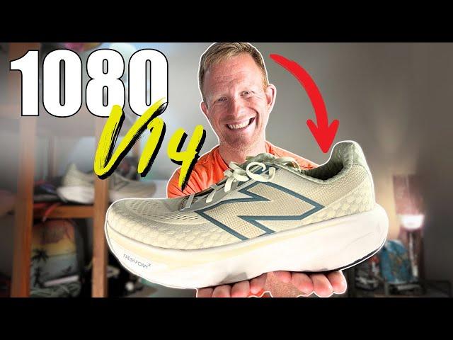 The New Balance 1080v14 is NOT the 13!